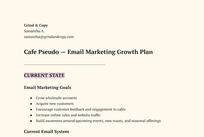 create, manage, and optimize your email campaigns